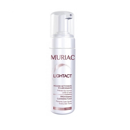 MURIAC-MOUSSE-NETTOYANTE-ECLAIRCISSANTE-150ML MURIAC-MOUSSE-NETTOYANTE-ECLAIRCISSANTE-150ML