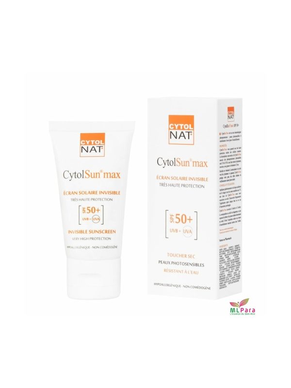 cytol-sun-50max-invisible-50-ml