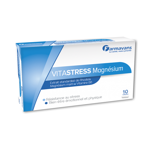 farmavans-vitastress-magnesium-10-gelules farmavans-vitastress-magnesium-10-gelules