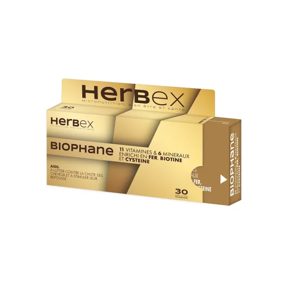 herbex-biophane-30-gelules
