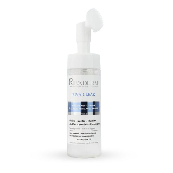 mousse-nettoyante-avec-brosse-rivaderm-riva-clear-200ml