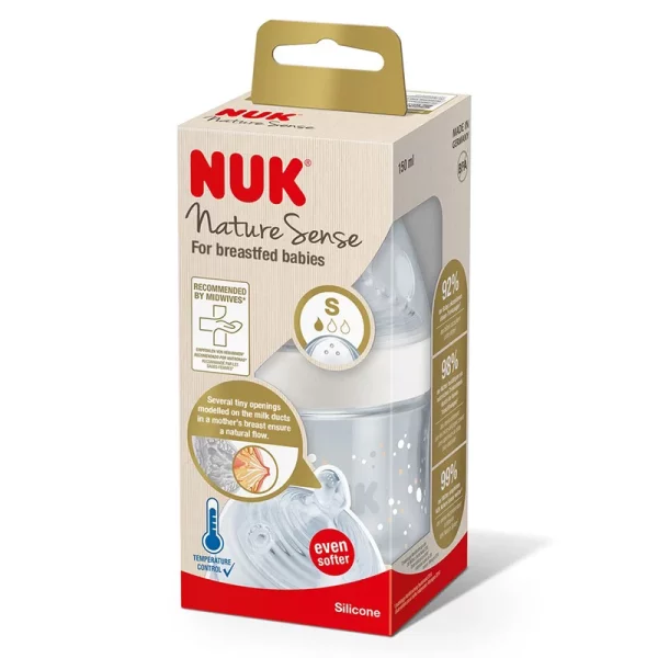 nuk-biberon-nature-sense-temperature-control-s-150ml-plastique-garcon