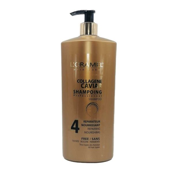 shampoing-professionnel-l-oramel-collagene-caviar-700ml shampoing-professionnel-l-oramel-collagene-caviar-700ml